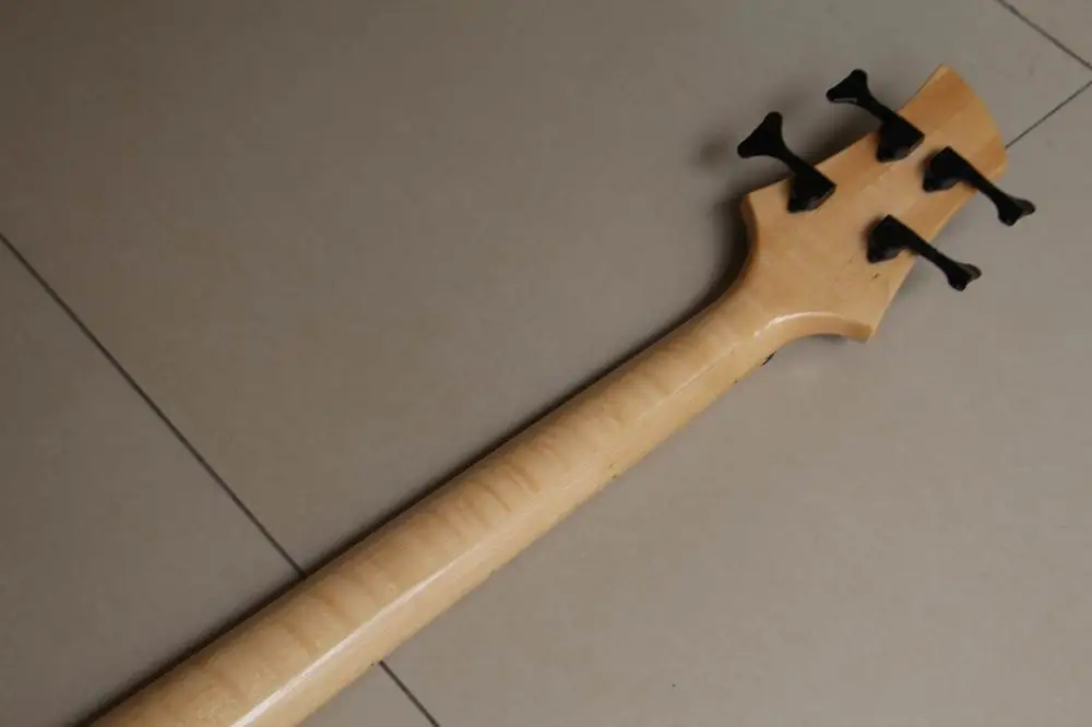 Оптовая продажа Новое поступление 4 бас для электрической гитары Одна деталь шеи