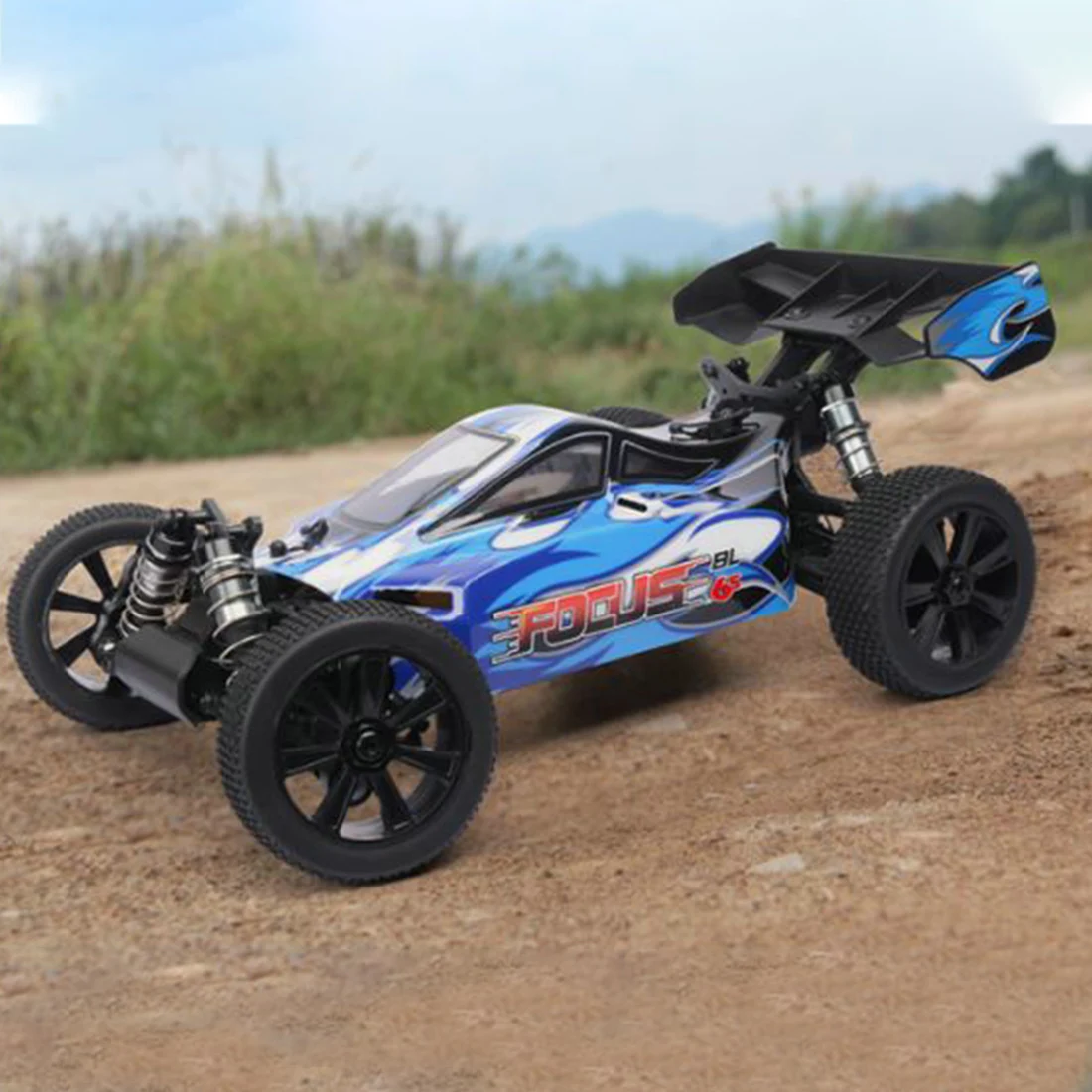 FS Racing 1:8 внедорожник 4WD высокоскоростной бесщеточный автомобиль с пультом