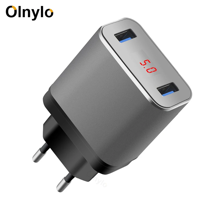 USB зарядное устройство светодиодный дисплей Быстрая зарядка для Xiaomi Mi Note 10 Pro