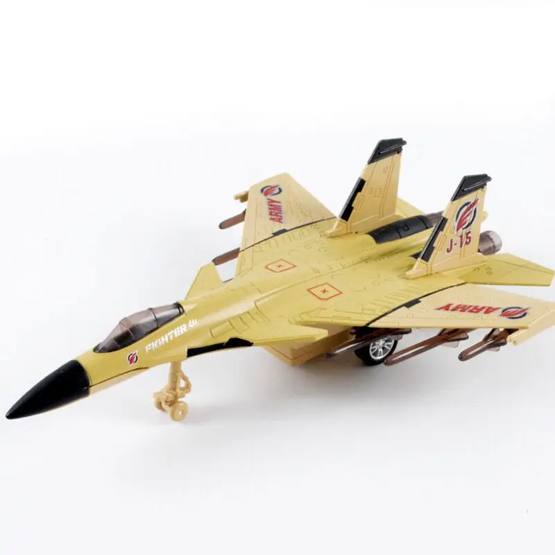 Новая модель игрушечный самолет со звуком и светильник металлический