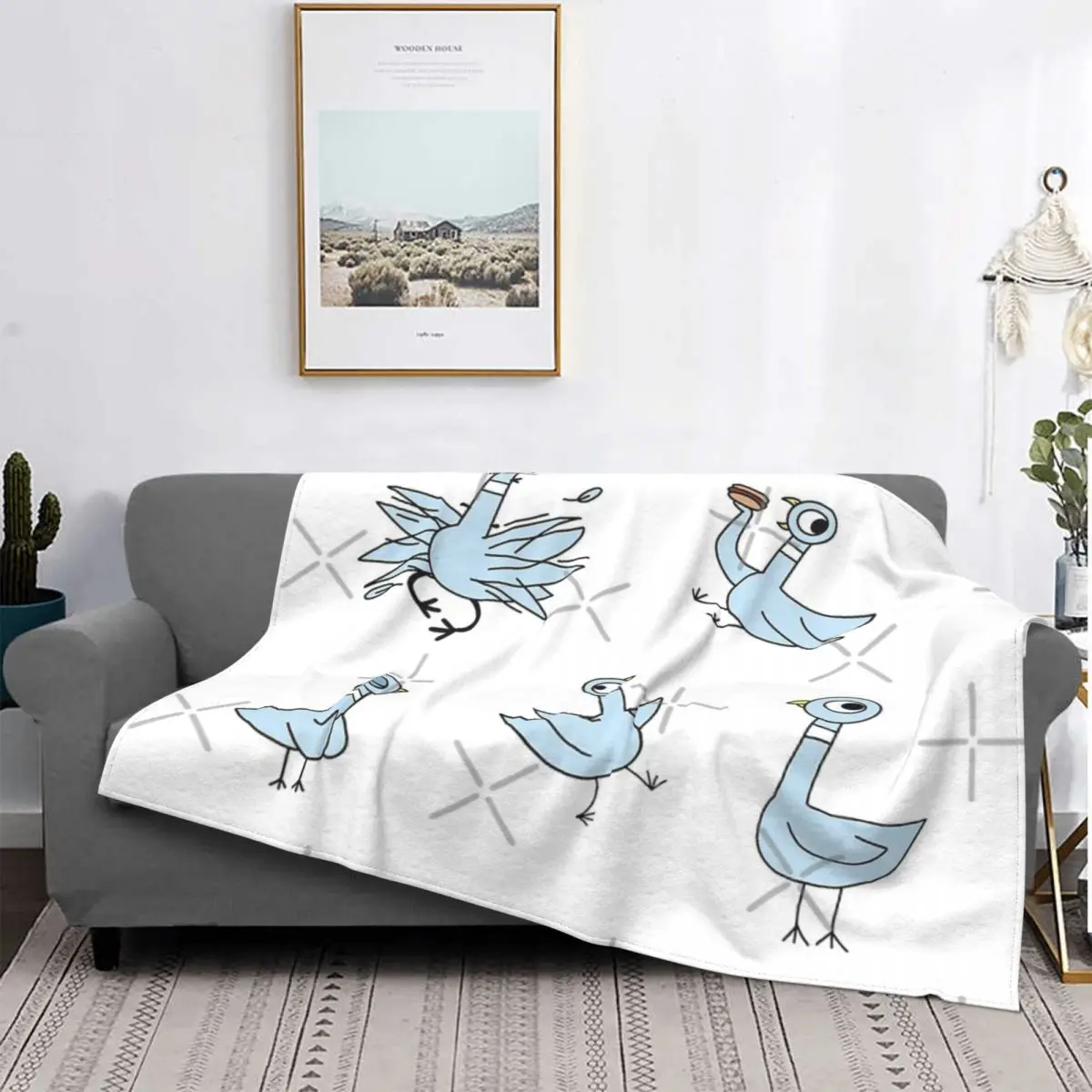 

Dont Let The Pigeon Drive The Bus Blanket Bedspread Bed Plaid Cover Bedspreads Fleece Blanket Blankets For Baby