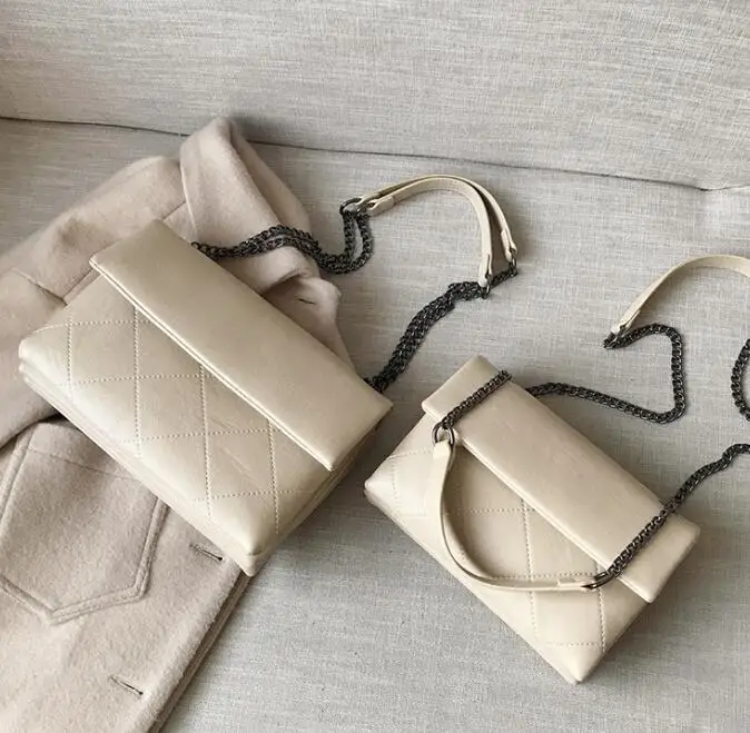 Винтажная квадратная сумка через плечо 2020 модная Новая высококачественная