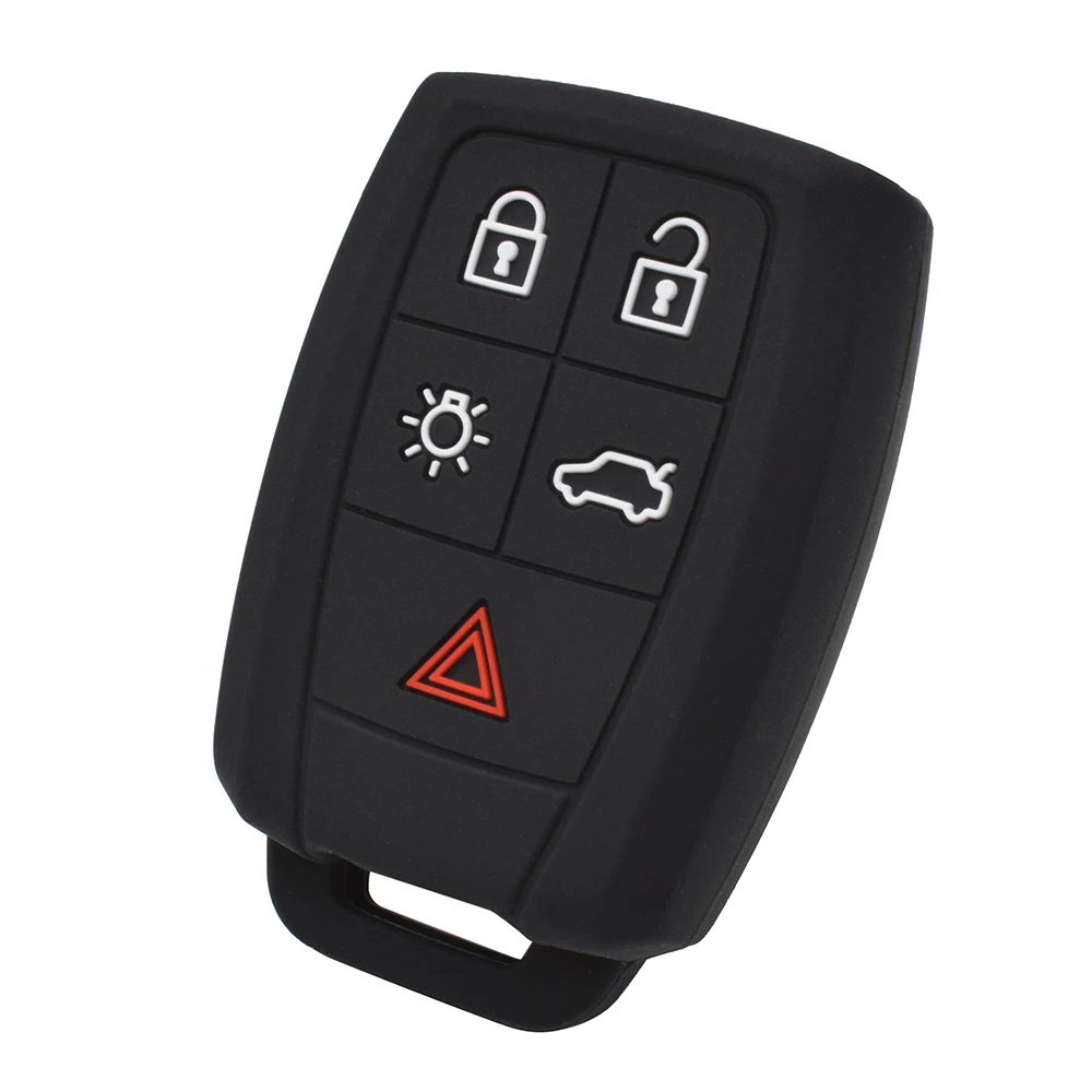 Силиконовый чехол для ключа с дистанционным управлением Volvo XC90 C70 S60 D5 V50 S40 C30 5