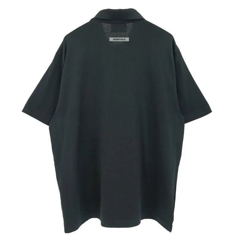 2020FW ESSENTIALS FOG Polo для женщин и мужчин 1:1 высокое качество хлопковые футболки