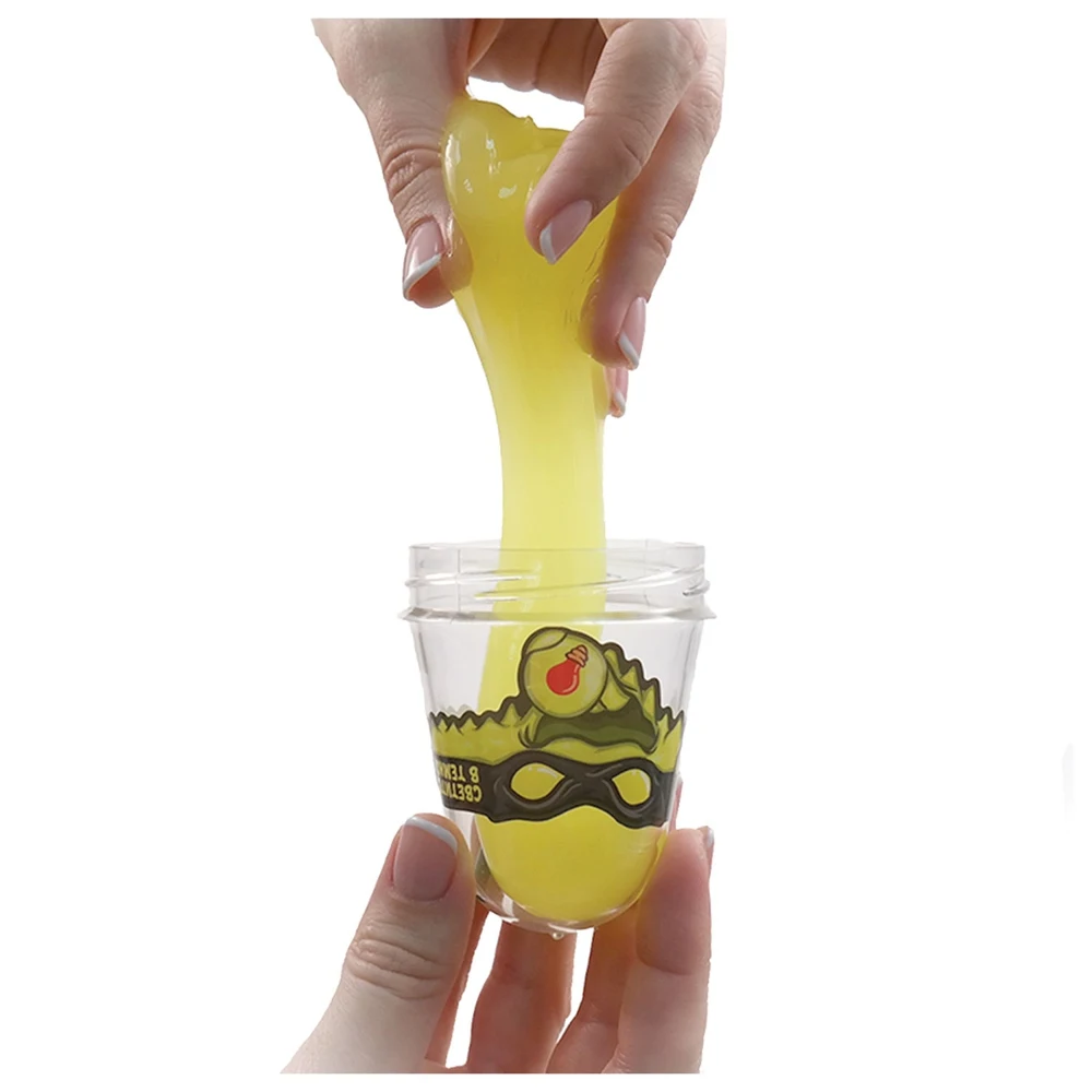 Slime Ninja glowing in the dark 130 g MAGIC WORLD Antistress Gifts Hobbies Baby Kids Birthday Toys for children Modeling Clay Learning Education |