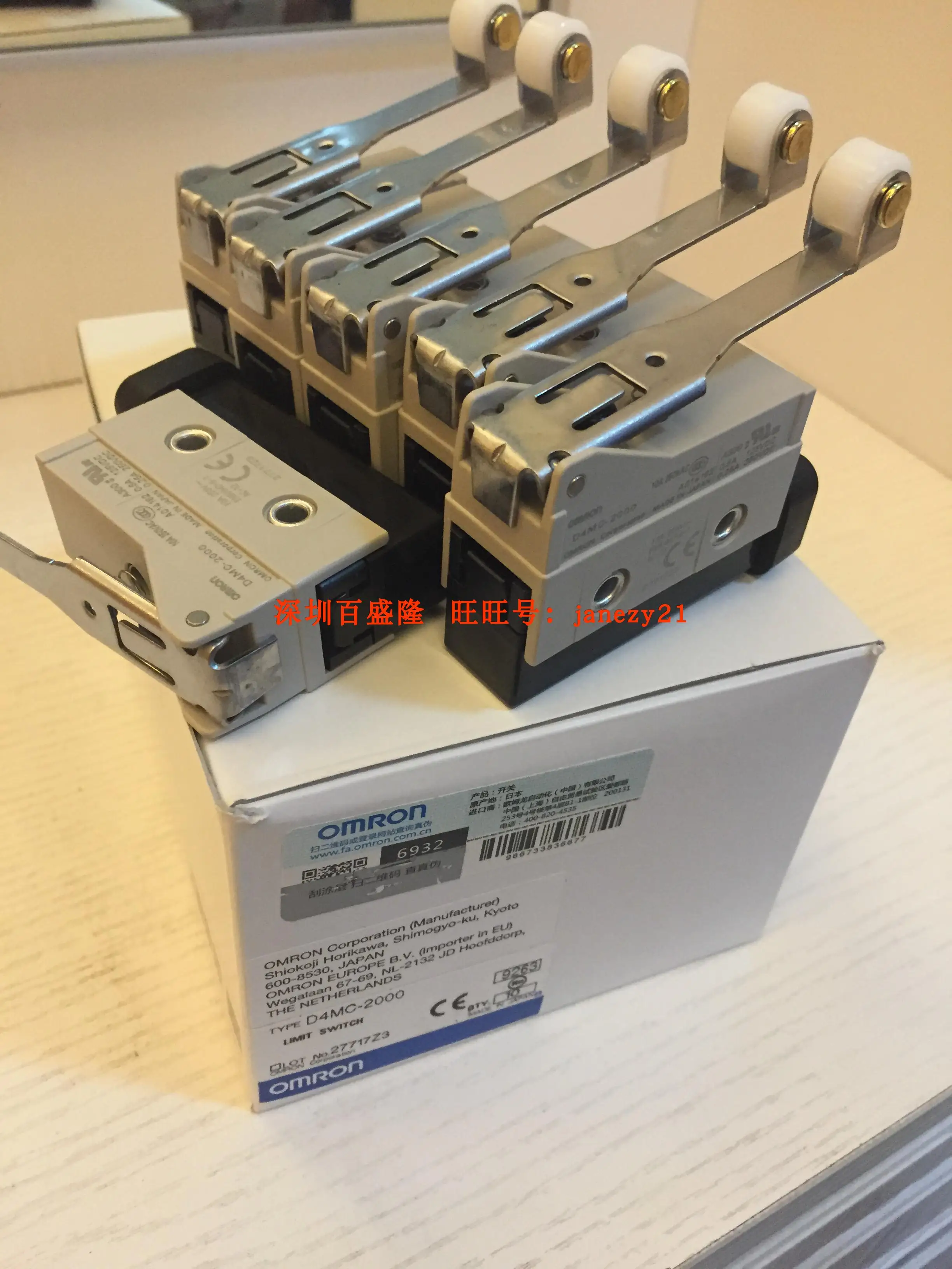 

Original Brand New Genuine Open D4MC-2020 D4MC-1020 D4MC-3030