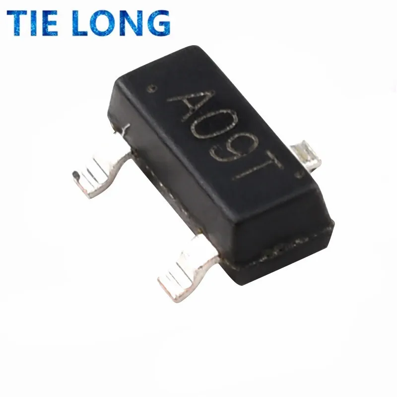 

50 шт. AO3400 SOT23 AO3400A SOT-23 A09T SOT Новый МОП полевой транзистор