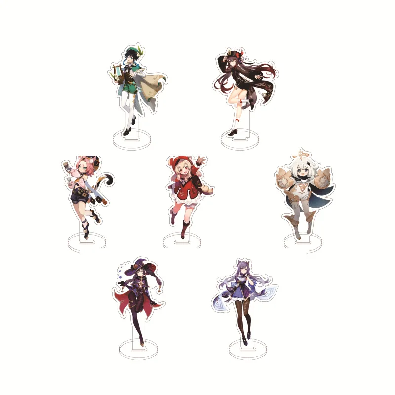 

Genshin Impact DIY Decorative Ornaments Acrylic Anime Ornaments Boys and Girls Cool Toys Birthday Gift Event Decoration Kid Toys
