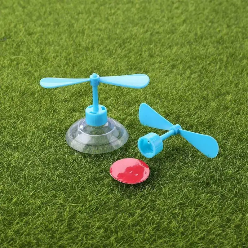 Веер для мотоциклетного шлема присоска с пропеллером забавное детство