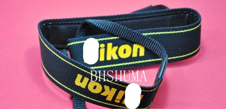 Наплечный шейный ремень для камеры на шею с логотипом Nikon