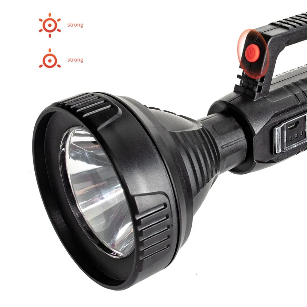 

Accessory Flashlight Handheld LED Rechargeable Spotlight Super Durable