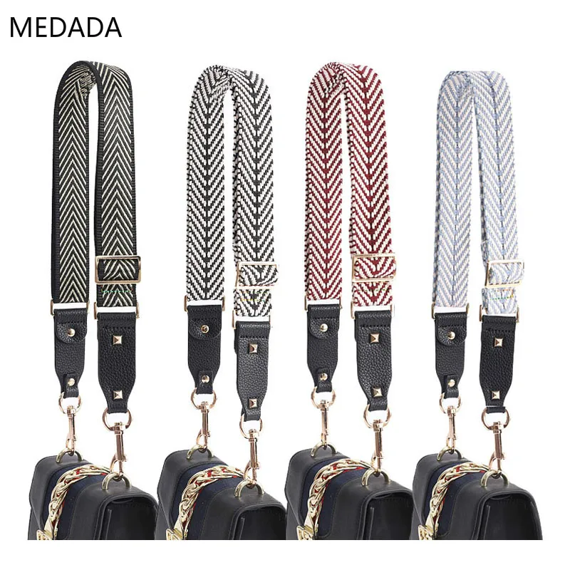 Новый аксессуар для сумки 3 8 см Наплечная Сумка Женская сумочка широкий ремень с