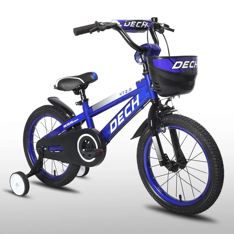 Детский велосипед амортизирующий из высокоуглеродистой стали с двойным