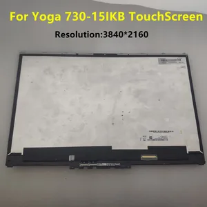 15 6 38402160 resolution nv156qum n51 5d10q89745 lcd assembly for lenovo yoga 730 15ikb lcd screen free global shipping