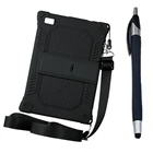 Чехол для Teclast M40 P20HD, силиконовый чехол для планшета 10,1 дюйма с защитой от падения, подставка для планшета с ремешком и емкостной ручкой