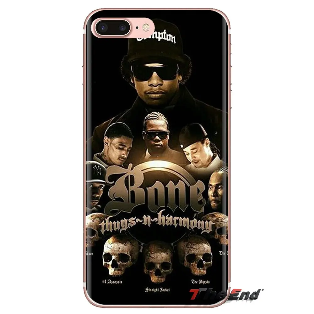 Мягкие прозрачные чехлы для Xiaomi Redmi 4A S2 Note 3 3S 4 4X5 Plus 6 7 6A Pro Pocophone F1 Bone Thugs N Harmony