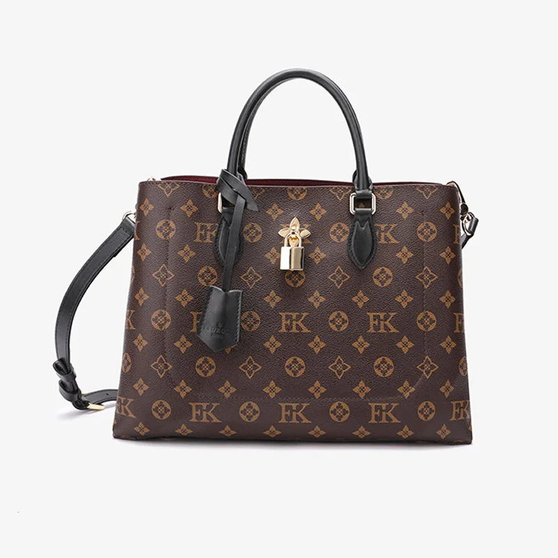 

100% Real Cowhide 2021 New Temperament Goddess Messenger One-shoulder Hand Bag Large Capacity Lady's Diagonal Bag Luxury Brand