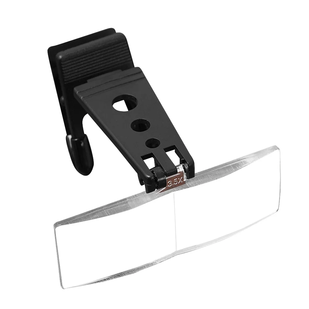 

Clip Magnifier Glasses-Type Magnifying Glass, Wooden Horse-Type Surgical Magnifying Glass, Three Sets Of Lenses