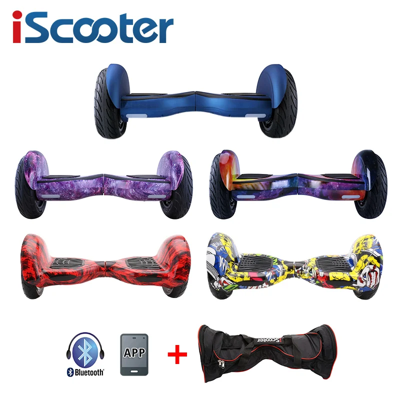 Новый 10 дюймов Ховерборд 2 колеса электрический умный баланс скутер стоящий Boost