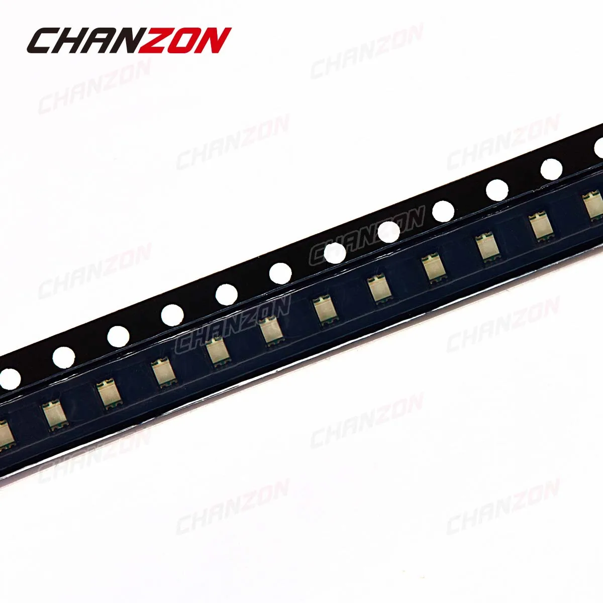 100 шт. 0805 (2012) SMD светодиодный светодиод RGB многоцветное общий анод 0 2 Вт