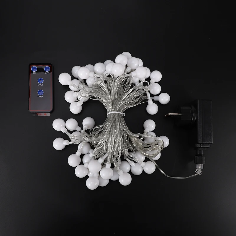 7 м 50LED маленький светодиодный светильник s Игровой шар для рождественской