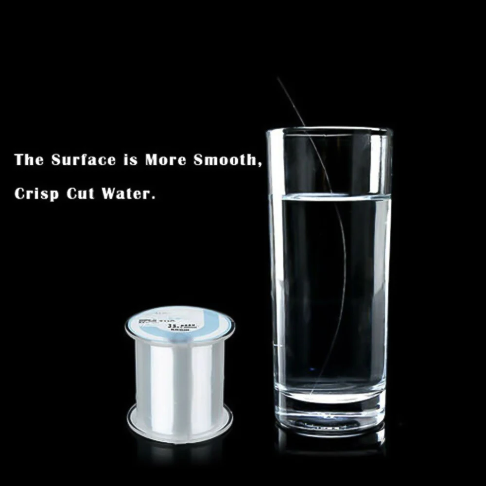 500 м нейлоновая рыболовная леска устойчивая к истиранию оплетка 2LB 22LB прочная