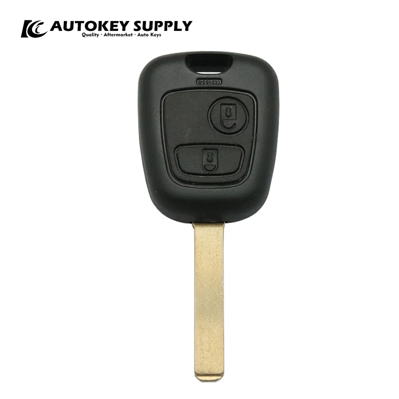 

FORCitroen C1 C2 C3 C5 Xsara 2 Button Remote Key AKCIS209