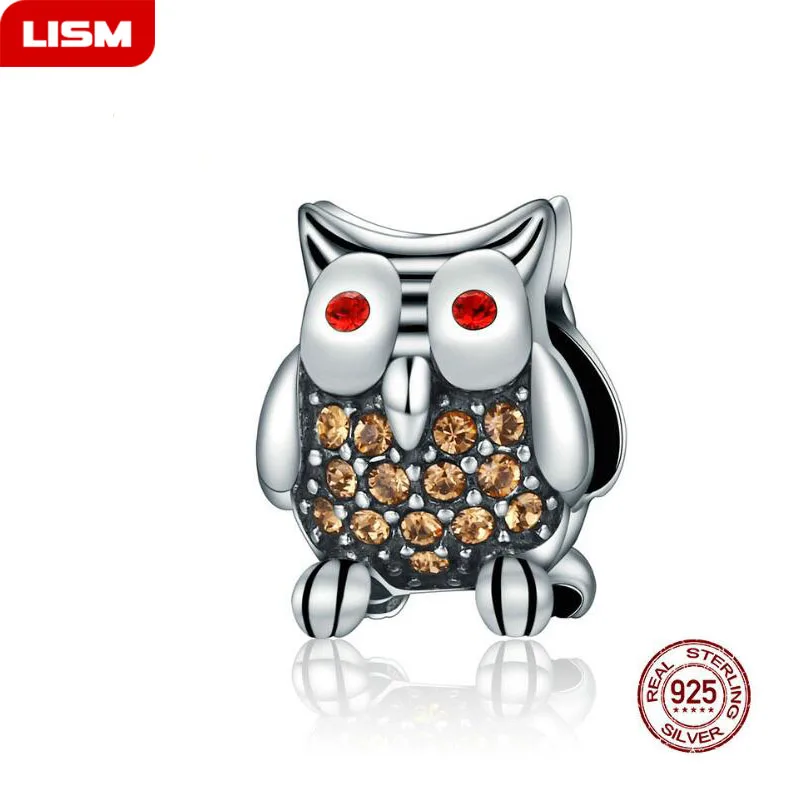 Высокое качество Аутентичные стерлингового серебра 925 прекрасный Фиолетовый CZ