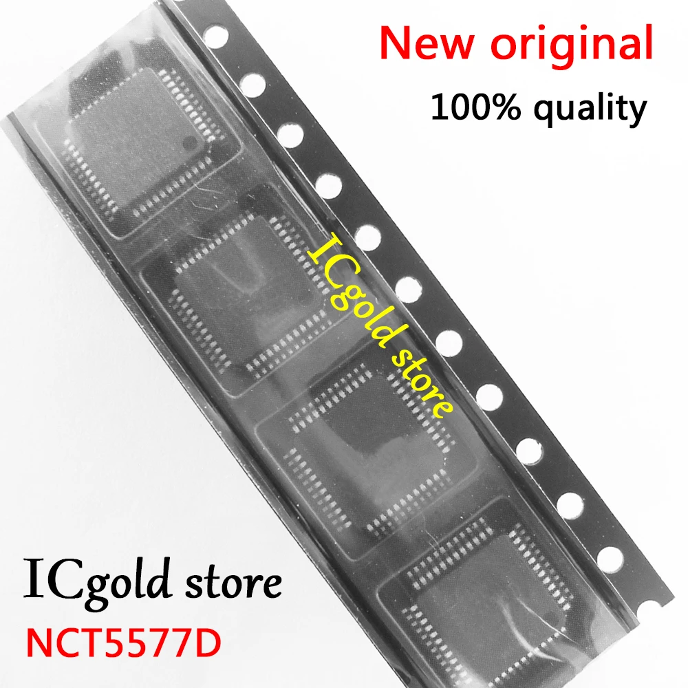 

2pcs NCT5577D QFP-64
