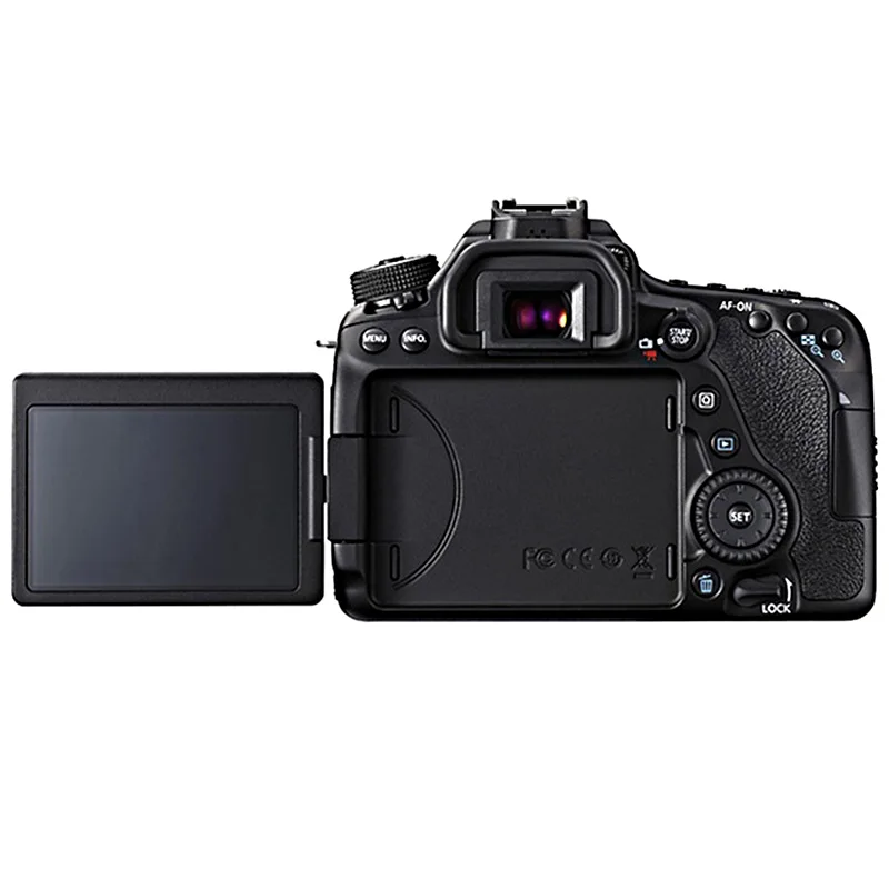 Canon 80D DSLR Camera -24.2MP -Vari-Angle Touchscreen -Video - Wi-Fi | Электроника