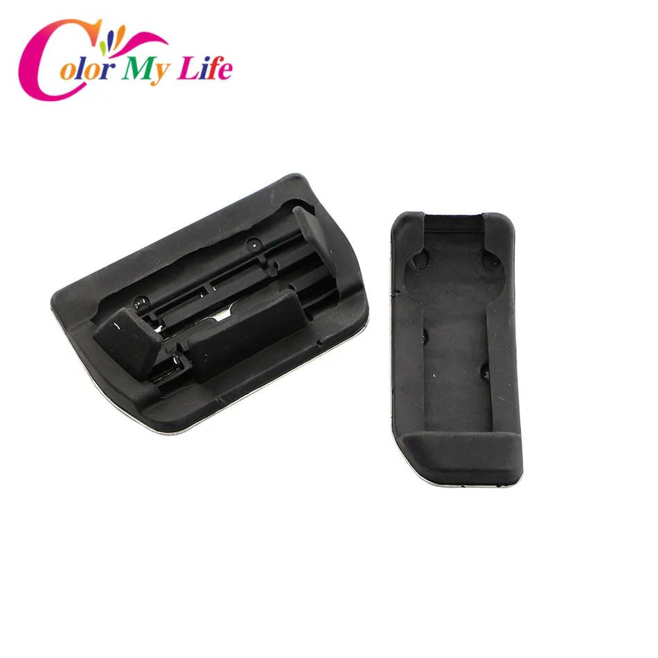 Автомобильная металлическая педаль без дрели из нержавеющей стали