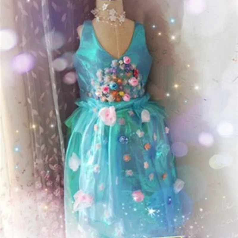 Яркая фототкань 1 00 см/свадебная ткань/юбка принцессы/ткань сделай сам/шифоновая