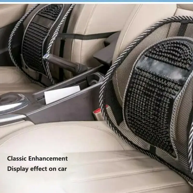 Массажная поясничная поддержка сиденья s защита талии Подушка для спины