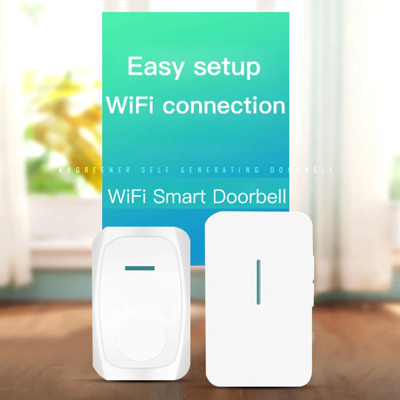 Умный дверной звонок Ewelink с дистанционным управлением поддержка Wi-Fi несколько