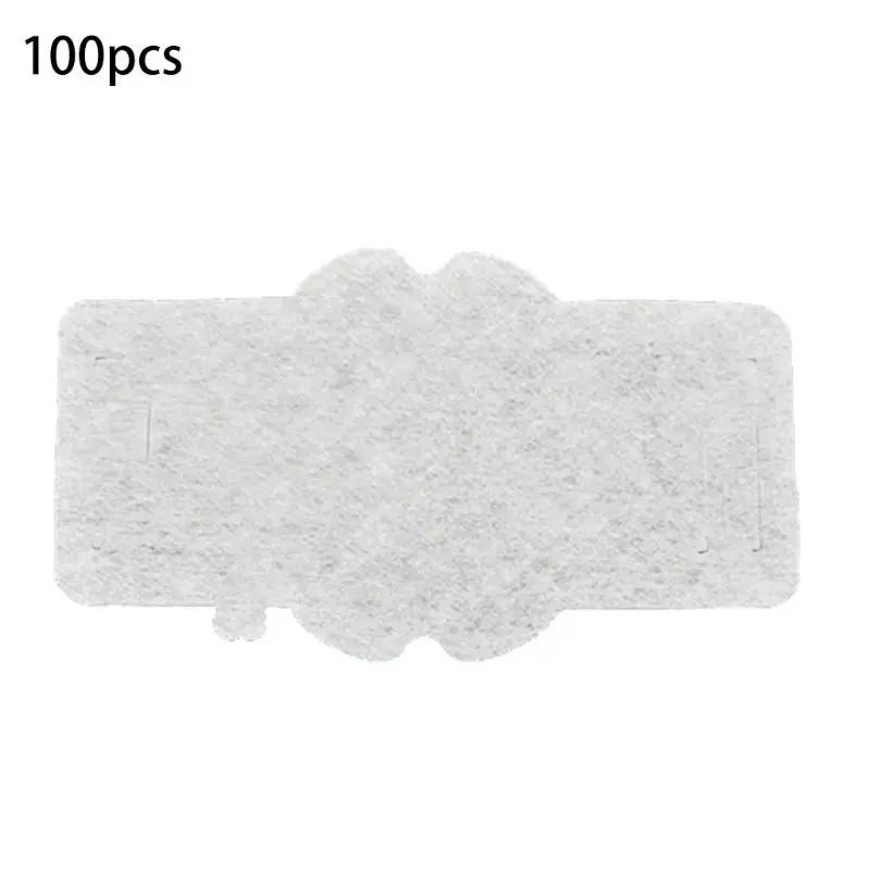

100Pcs Disposable Masks Gasket Safety Mask Mouth 2XPC