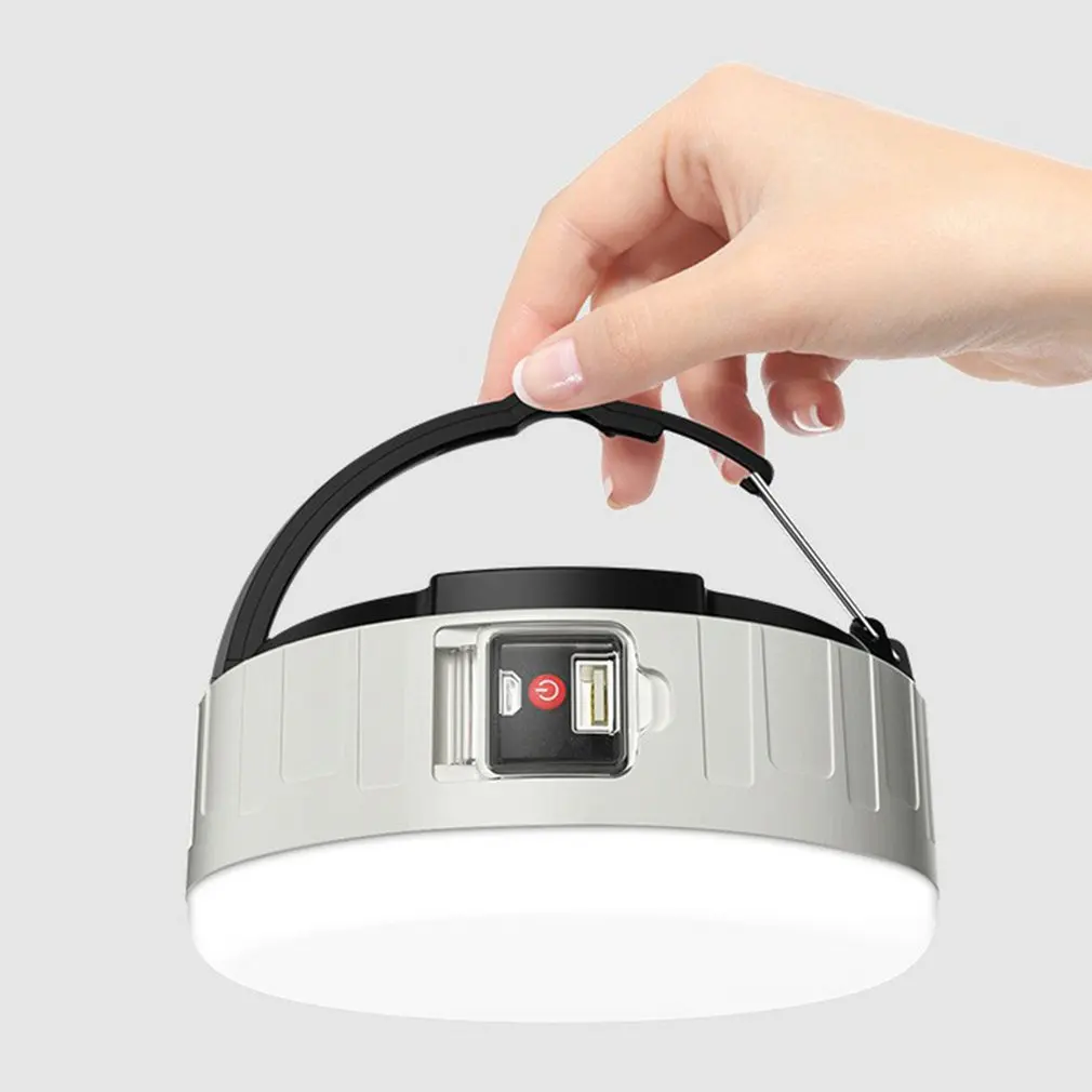 Бытовая Светодиодная лампа на солнечной батарее для аварийного заряда | Спорт и