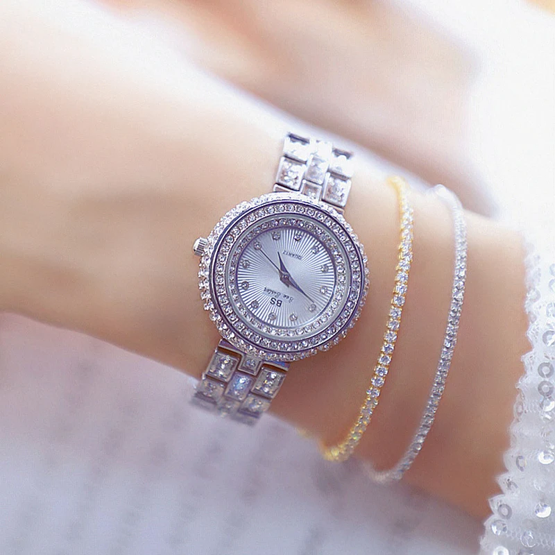 Часы наручные женские кварцевые дизайнерские брендовые роскошные золотистые