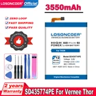 Аккумулятор LOSONCOER SD435774PE 3350 мА  ч для Vernee Thor