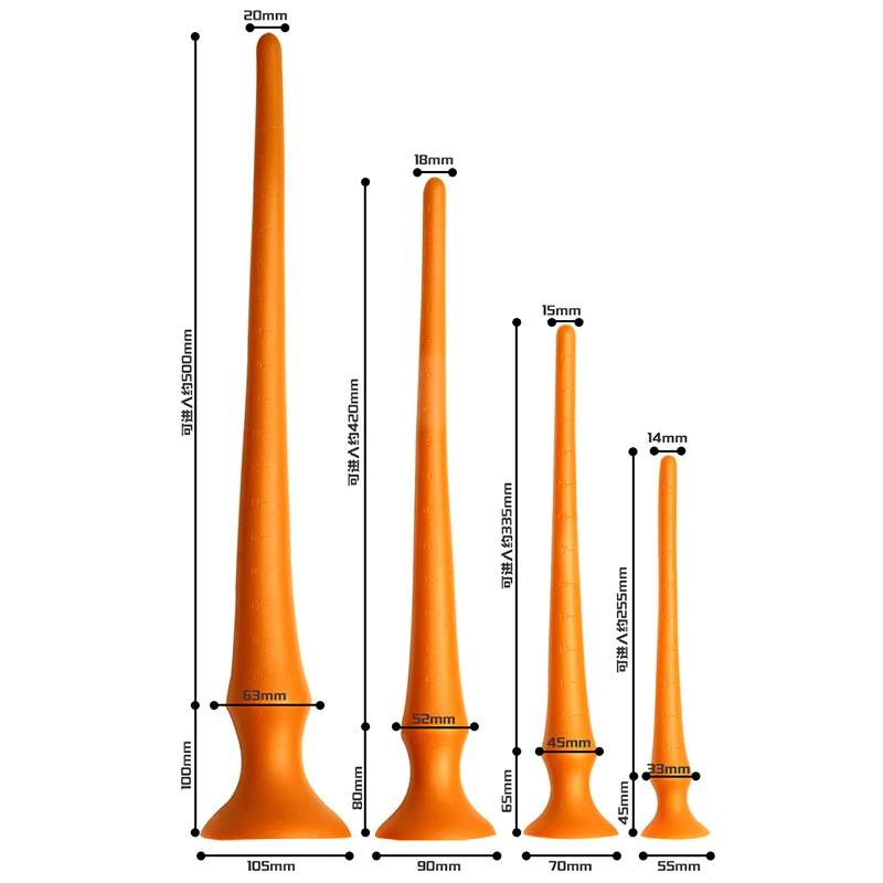 50cm Big Long Vagina Dick Butt Plug Anal Dildo Masturbator Dilator Prostate Massager Erotic Sex Toys For Men Woman Adult | Красота и
