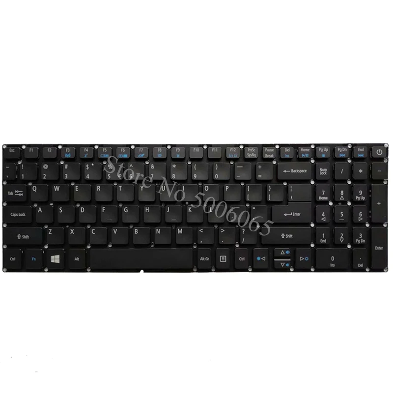 Новая клавиатура США для acer Aspire 5 A515-41 A515-41G A515-41G-12AX N17C2 N17C4 N17C3 US клавиатура
