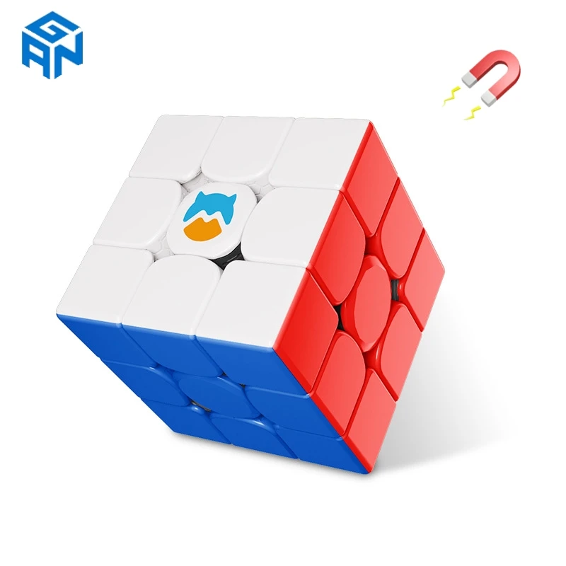 

GAN 3x3x3 Magnetic Cube ,GAN Monster Go Cube , GAN cube 3x3 Speed Cube GAN Monster Go EDU 3x3x3 Magic Cube Children's cube toys