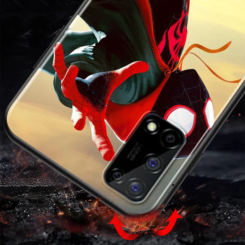 

Marvel Avengers Venom Super Hero For Huawei Honor V9 Play 3E 8S 8C 8X MAX 8A 2020 Prime 8 7S 7A Pro 7C Soft Black Phone Case