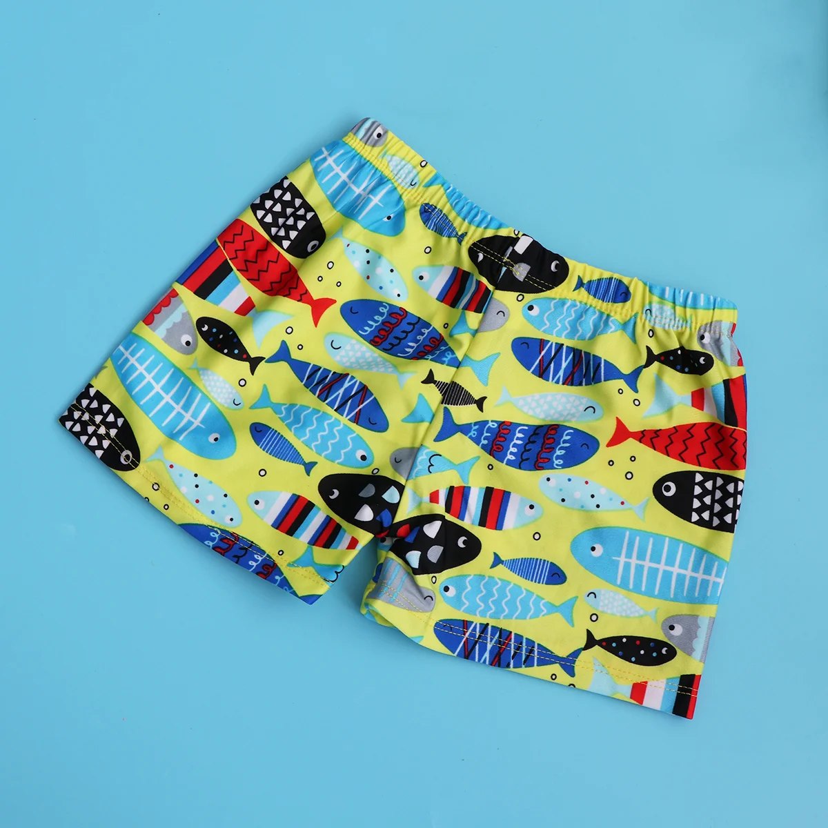 

【Clearance Sale】 Children's Swimming Trunks Cartoon Baby Swimming Trunks Swimming Set (Tropical Fish, Pants + Hat,)