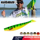 Приманка для ловли окуня, большая, мягкая, 120, 150, 180 мм, рыбалка на щуку