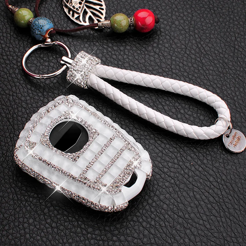 Роскошный чехол для ключей от автомобиля с бриллиантами Cadillac ATS XTS XT5 CTS SRX 2015 2016 ATS-L