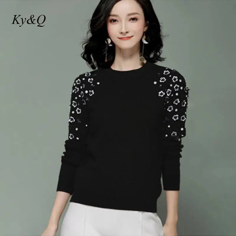 Высокого качества элегантная обувь Сезон Зима Новое платье с аппликациями в виде