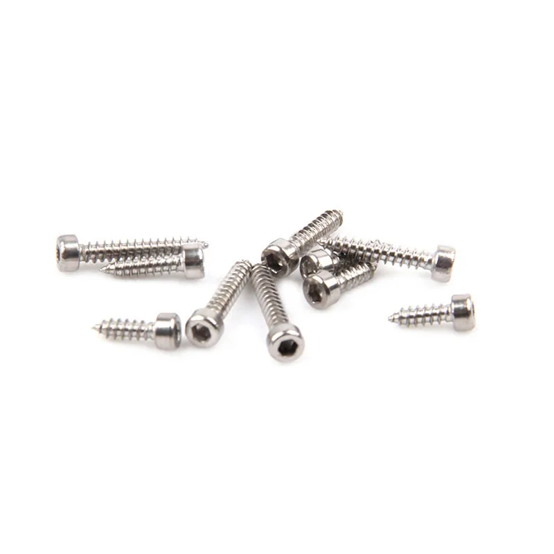 M4 304 Нержавеющая сталь цилиндрической головкой с шестигранной Саморез