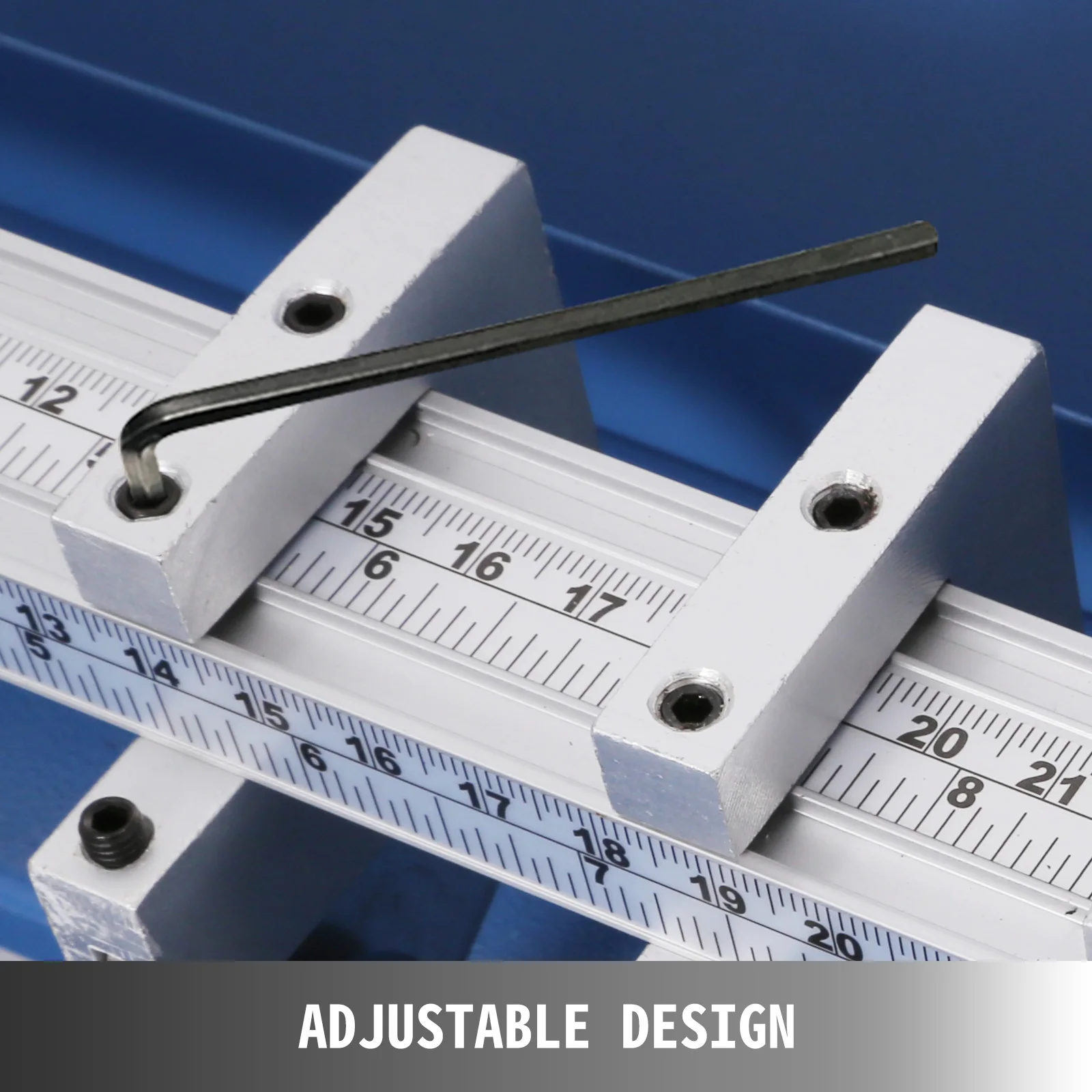 VEVOR-tarjeta de M&aacute;quina de plegado de papel el&eacute;ctrica plegable, 520mm, 5 en 1, corte de l&iacute;nea punteada, puntuaci&oacute;n, Creaser, bloqueo de escritorio de Metal, Oficina-4