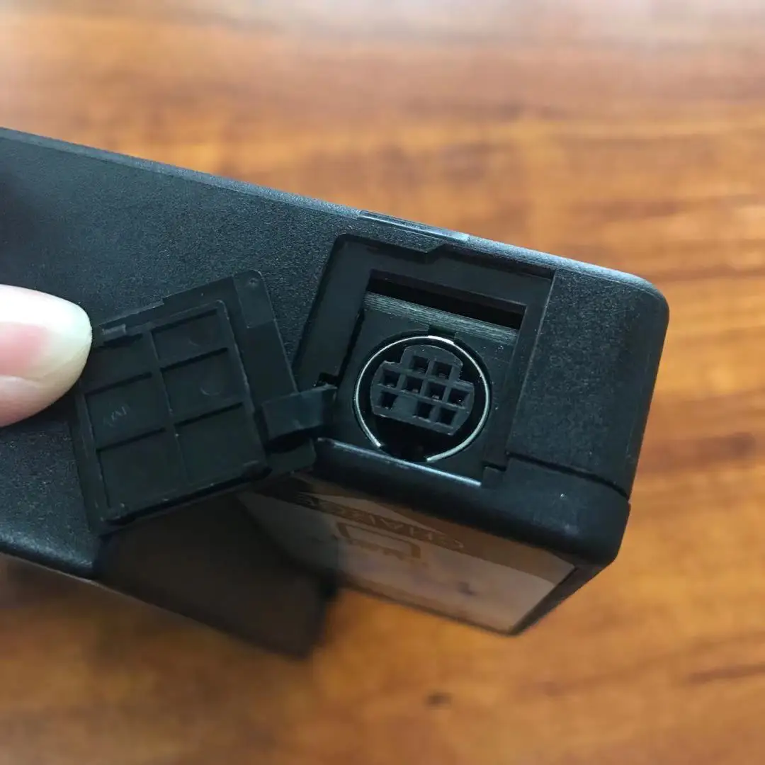 Original FSM-80S 70S Optic Fiber Fusion Splicer Rechargebal Lithium Battery Pack BTR-09 4000Mah