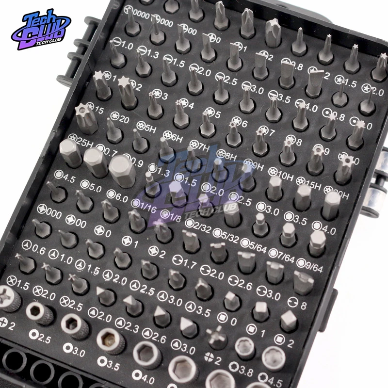 Многофункциональный Набор отверток с 98 прецизионных бит 135/115 в 1 ручной